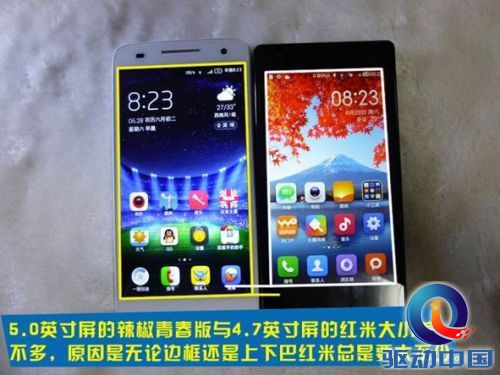 网友实测：红辣椒青春版手机评测 