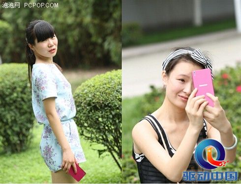 联想手机S850征服女人心 由内而外为美丽带颜 