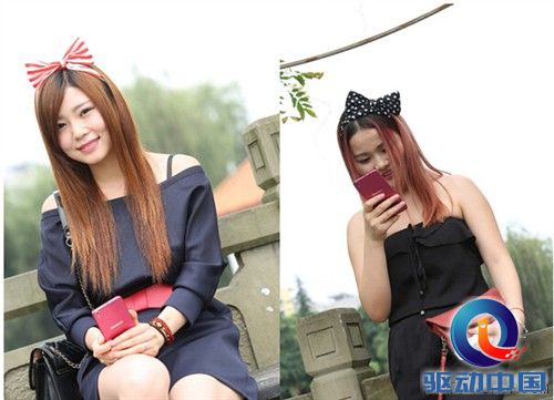 联想手机S850征服女人心 由内而外为美丽带颜 