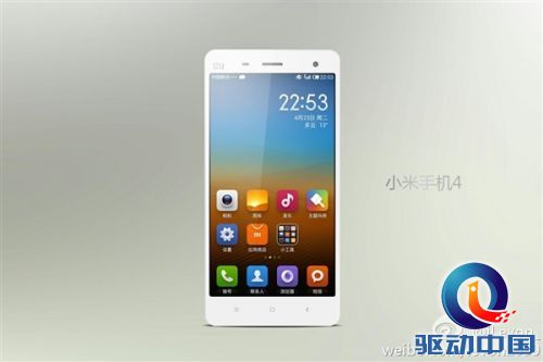 看起来如何?小米4高清渲染图