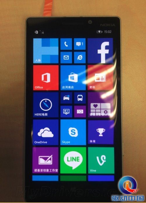 诺基亚完美旗舰:Lumia 930国行真机首曝
