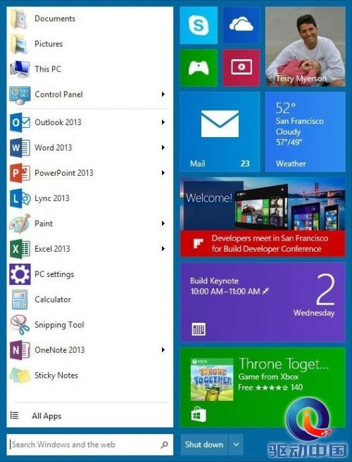 猛料多多!Windows 9已知消息汇总