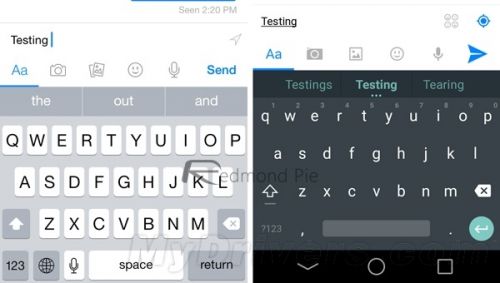 无奈的扁平化设计！iOS 8对比Android L