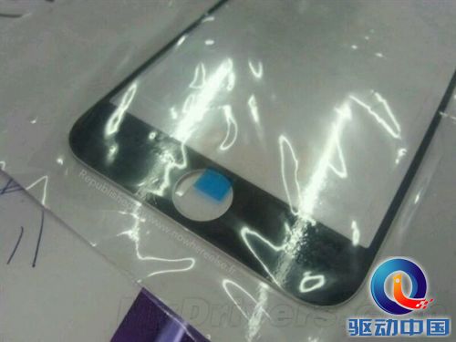 iPhone 6露真容:4.7寸/超窄边框!