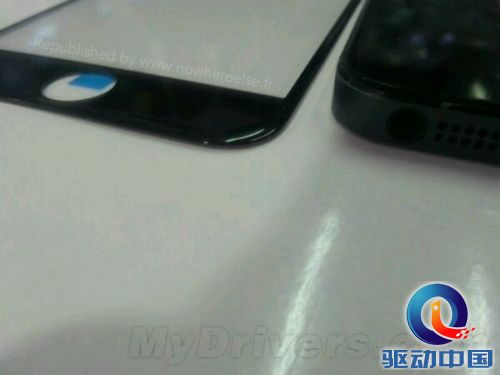 iPhone 6露真容:4.7寸/超窄边框!
