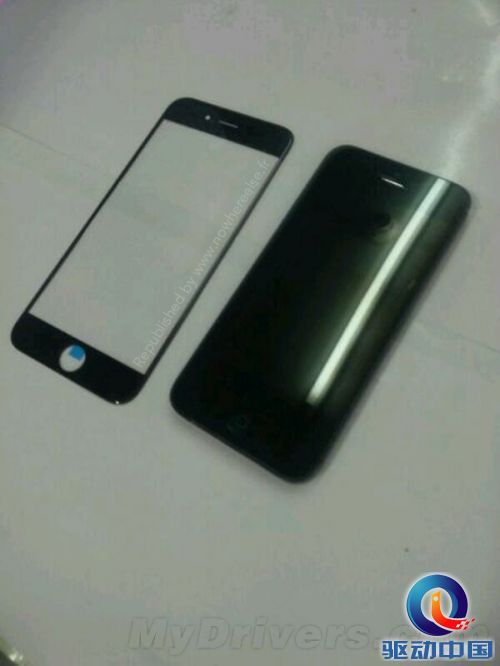 iPhone 6露真容:4.7寸/超窄边框!