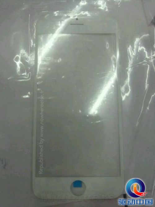 iPhone 6露真容:4.7寸/超窄边框!