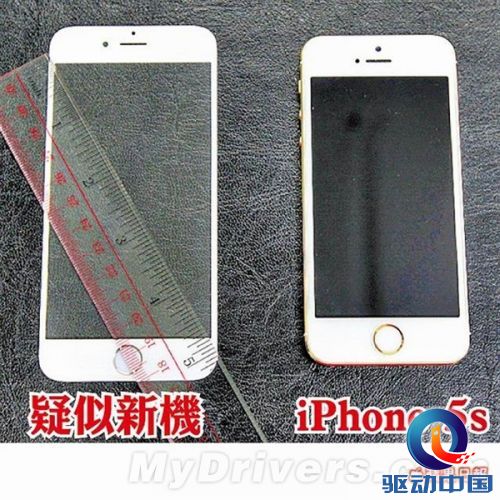 iPhone 6屏幕再曝光:这...太吓人了