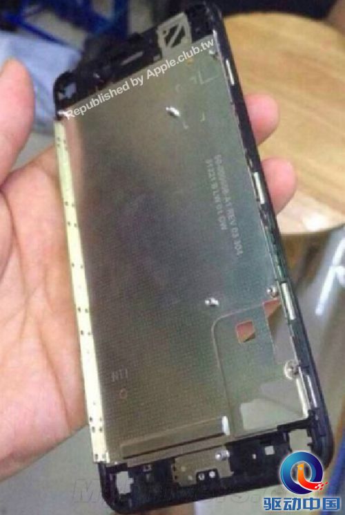 单手操作能行吗?iPhone 6机身体积曝光