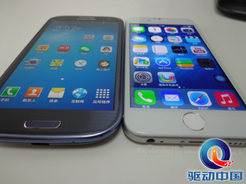 真品未出山寨先行 高仿iPhone 6很快亮相
