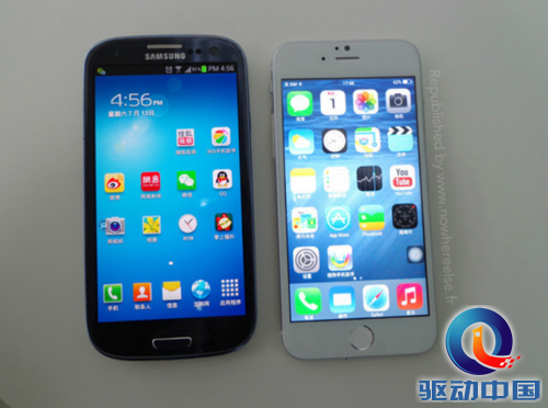 真品未出山寨先行 高仿iPhone 6很快亮相