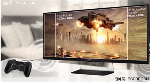 LG 21:9显示器邀你回顾精彩瞬间