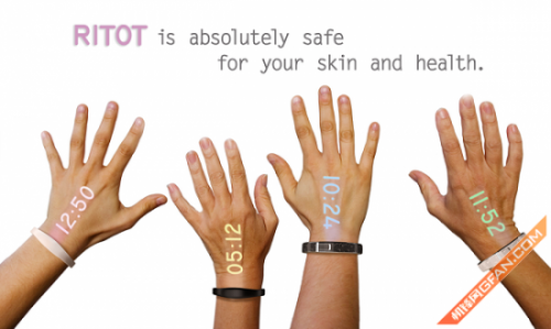 另类穿戴设备 投影式智能手环Ritot亮相