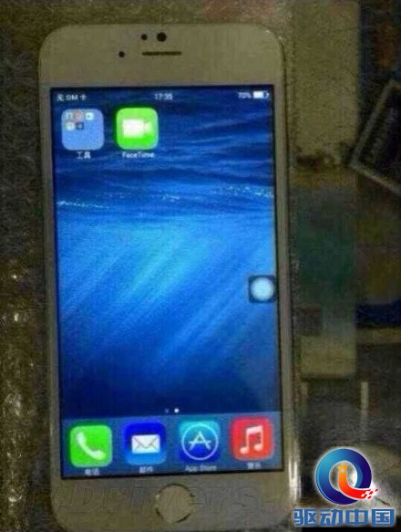 iPhone 6真机曝光:就是这样?