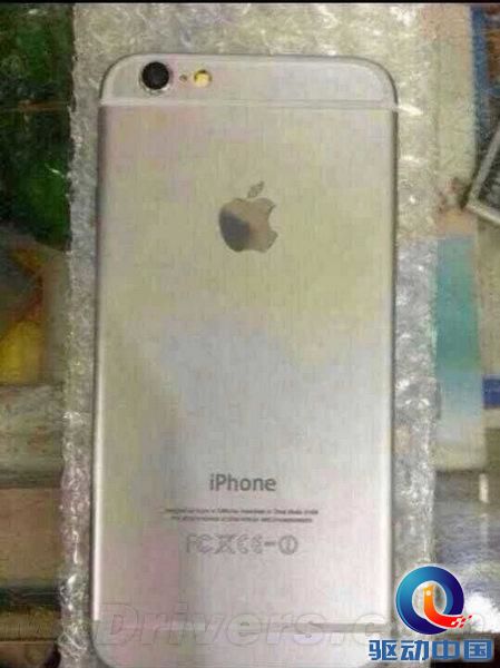 iPhone 6真机曝光:就是这样?