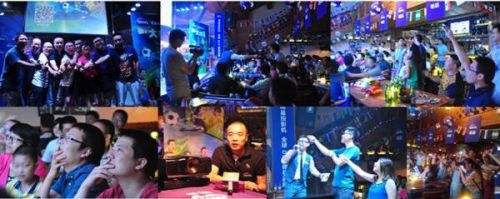 杭州之夜见证四星德国!明基投影机球迷狂欢活动完美收官!