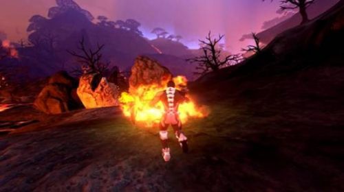 《火瀑》最新截图