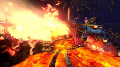 《火瀑》最新截图