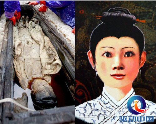 中国十大千年古尸 惊天仪容复原曝光(4)图片