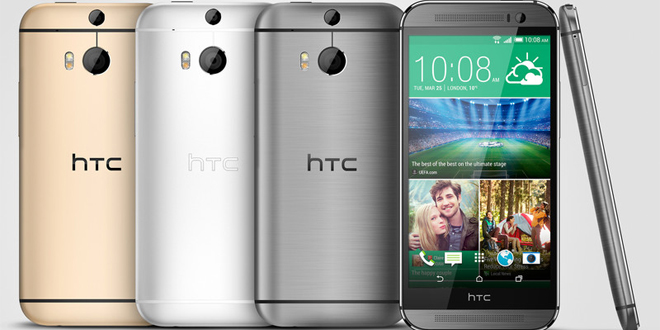 HTC超越苹果与三星 成为用户首选品牌