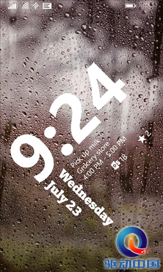 WP8.1锁屏应用发布!免费下载