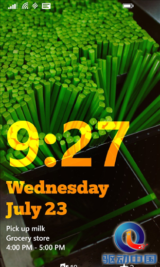WP8.1锁屏应用发布!免费下载