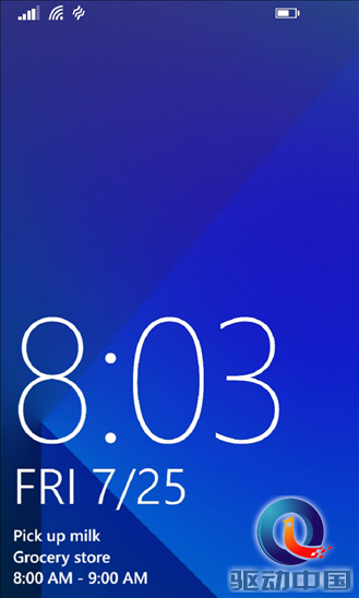 WP8.1锁屏应用发布!免费下载