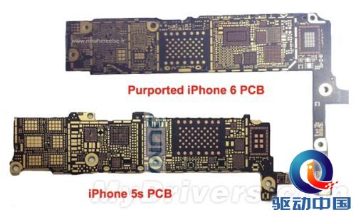 iPhone 6主板首次曝光:惊喜来了
