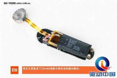 79元诚意之作:小米手环暴力拆解