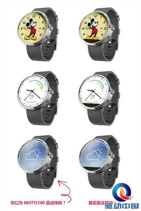 说明: 果壳电子说！请不要再被moto 360误导 
