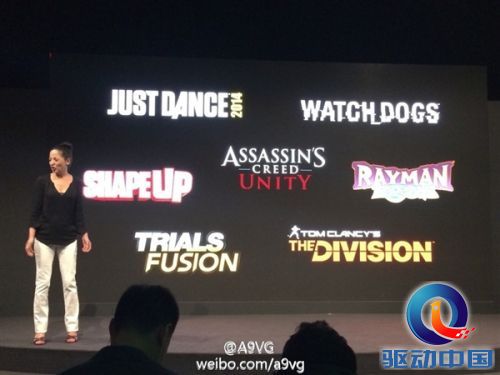Xbox One入华!首批游戏名单确认