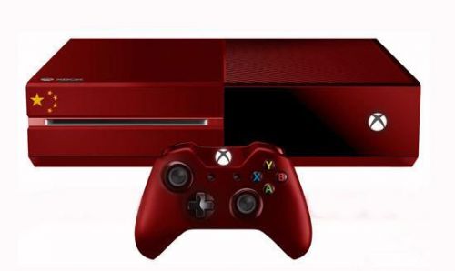 中国版Xbox One