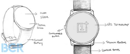 一加智能手表曝光 犹如Moto 360附体