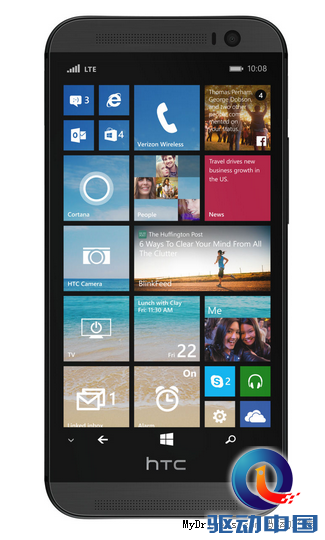 HTC WP8.1旗舰定妆照曝光:帅气