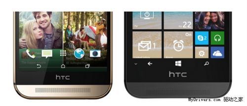 HTC WP8.1旗舰定妆照曝光:帅气