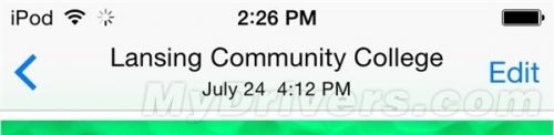 iOS 8 Beta 5发布!新变化一览