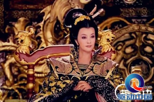 中国历史上三个女皇的千秋功罪:吕后 武则天 慈