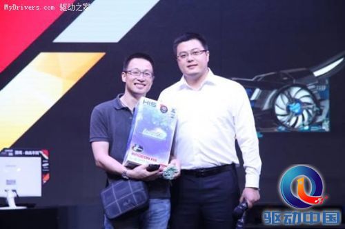 AMD限量版单芯卡皇 HIS R9-290X闪耀ChinaJoy