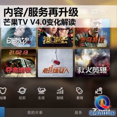 内容/服务再升级 芒果TV V4.0变化解读