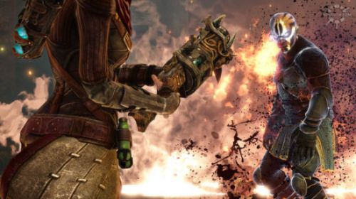 《Nosgoth》游戏截图
