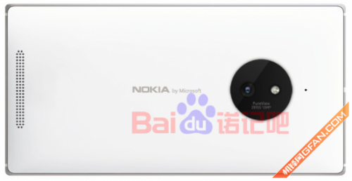 ▲之前曝光的Lumia 830