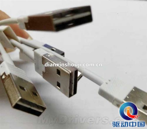 iPhone 6数据线曝光:大变化