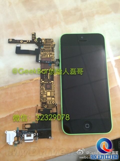 疑似iPhone 6主板大曝光：A8处理器首度现身