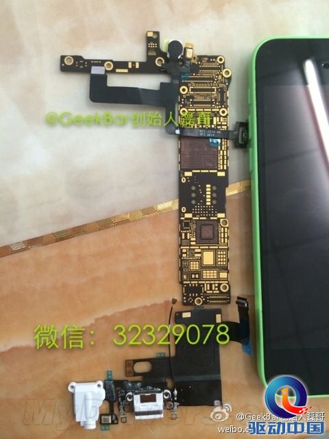 疑似iPhone 6主板大曝光：A8处理器首度现身