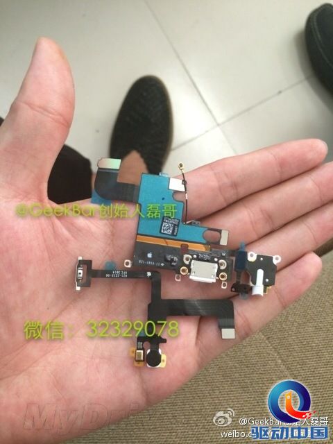 疑似iPhone 6主板大曝光：A8处理器首度现身