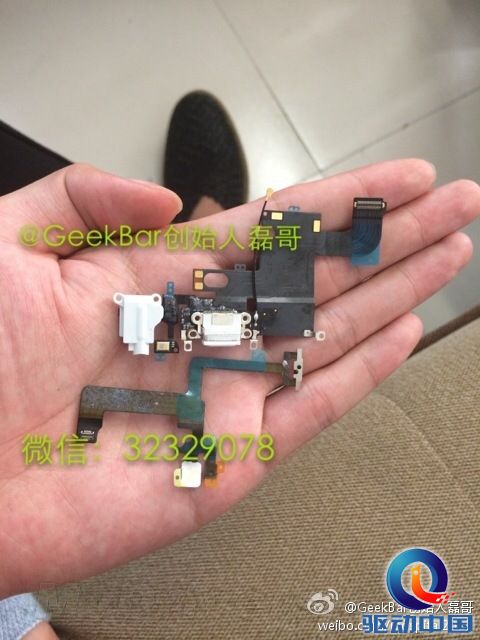 疑似iPhone 6主板大曝光：A8处理器首度现身