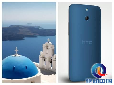 情迷地中海蓝 HTC One时尚版推独家色系