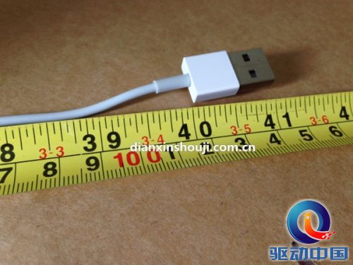 为20V充电准备 iPhone 6数据线首发测试