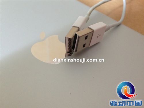 为20V充电准备 iPhone 6数据线首发测试