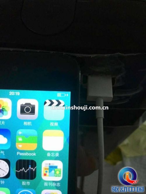 为20V充电准备 iPhone 6数据线首发测试